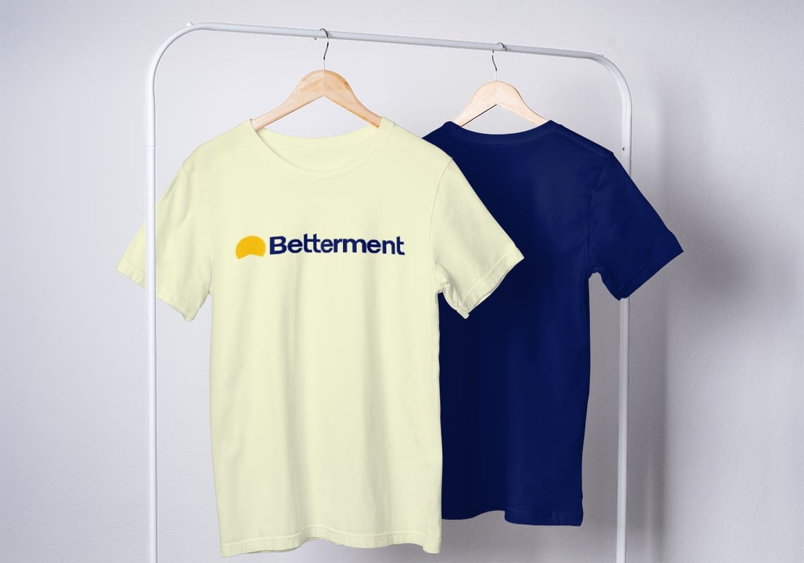 Betterment T Shirt Yellow